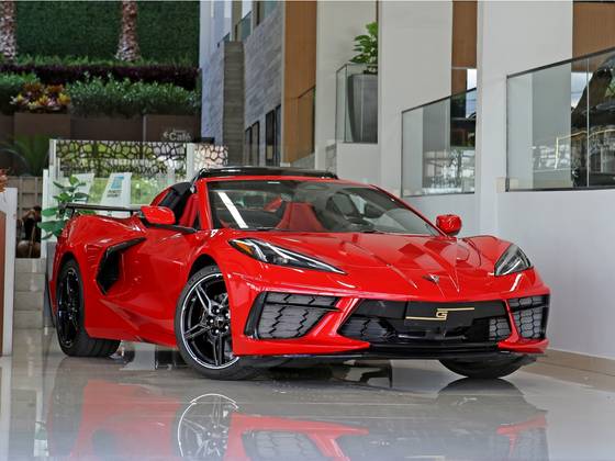 CHEVROLET CORVETTE 6.2 V8 LT1 GASOLINA STINGRAY CONVERSIVEL AUTOMÁTICO